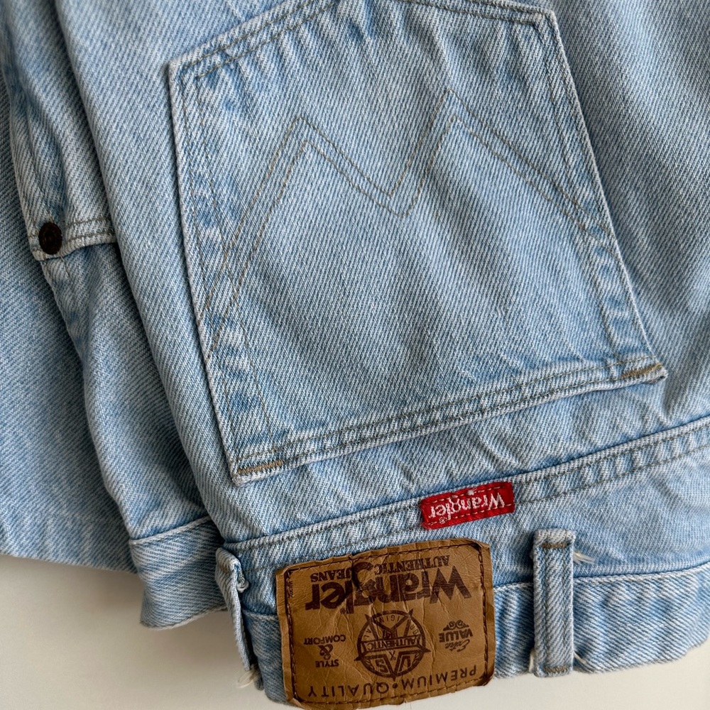 Wrangler light wash jeans